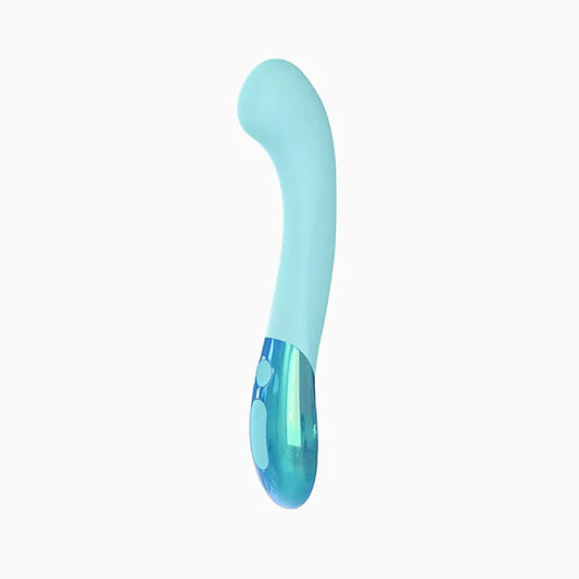 Gii Glow Mint Vibrator by Biird - G-Spot Vibrators