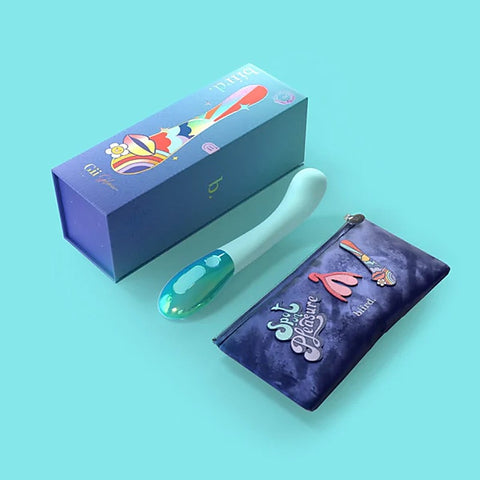 Biird Gii Glow Multi Functions Silicone G Spot Massager with 9 Patterns - G-Spot Vibrators