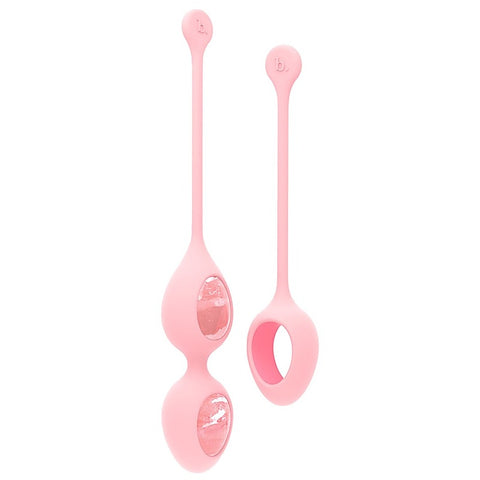 Biird Yonii Quartz Egg Pelvic Floor Massager Set of 2 - Love Eggs and Kegel Exercisers