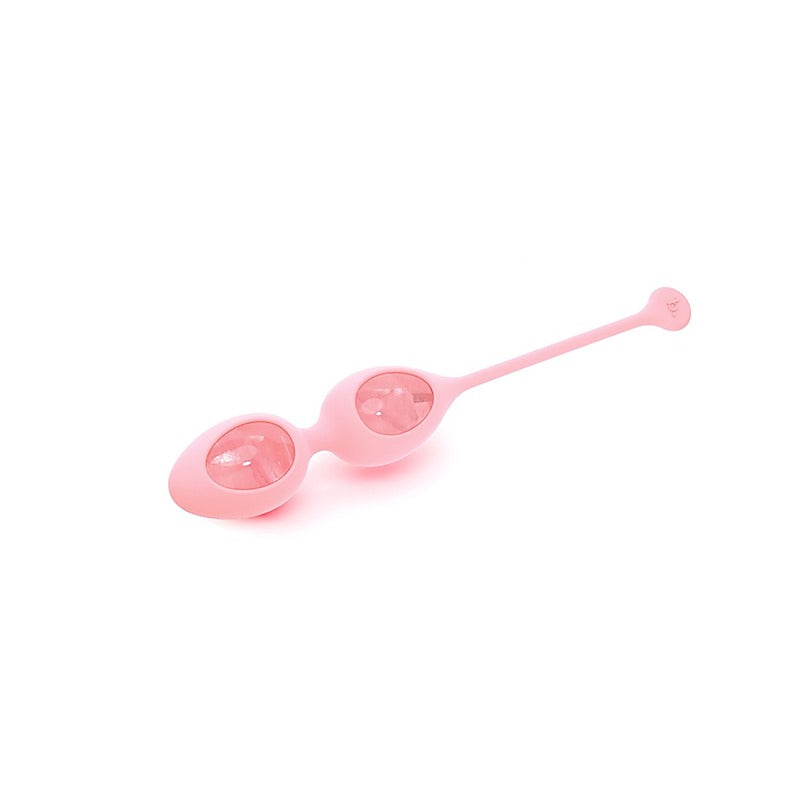 Biird Yonii Quartz Egg Pelvic Floor Massager Set of 2 - Love Eggs and Kegel Exercisers