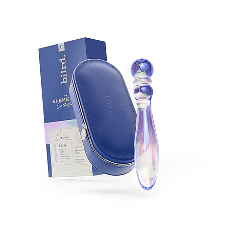 Biird Cecii Smooth Borosilicate Glass Dildo - Glass Sex Toys