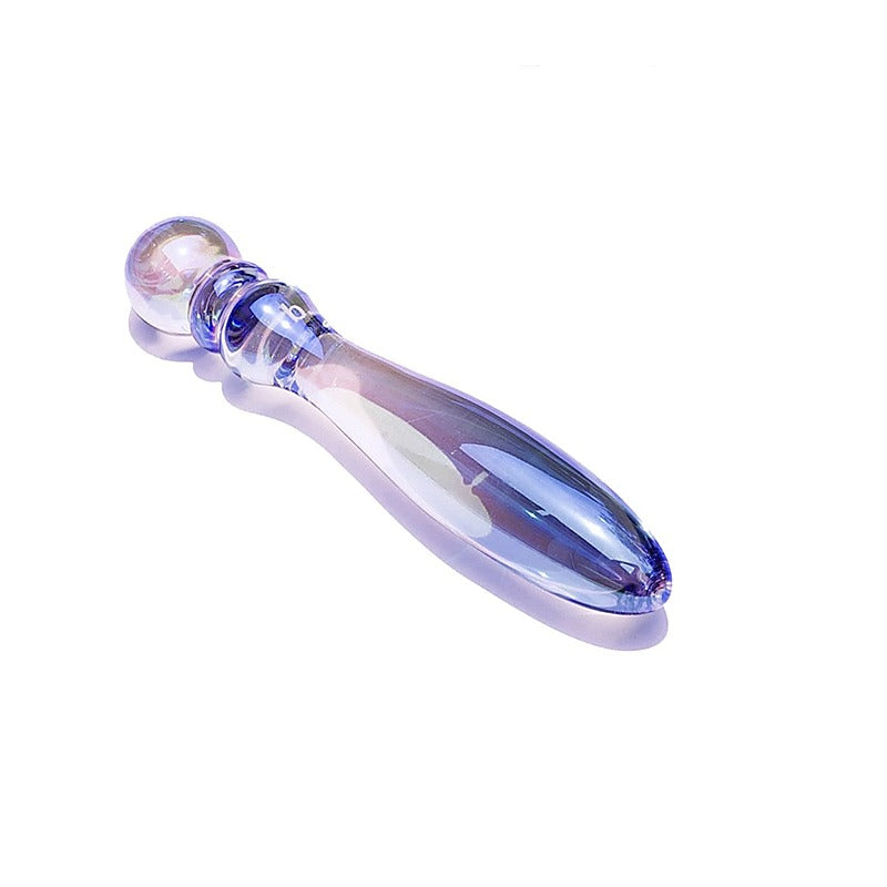 Biird Cecii Smooth Borosilicate Glass Dildo - Glass Sex Toys