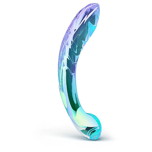 Kalii Borosilicate Glass G-Spot Dildo by Biird - Glass Sex Toys