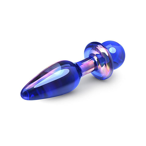 Biird Anii Medium Borosilicate Glass Anal Plug - Glass Sex Toys