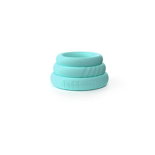 Riin Set of 3 Silicone Penis Rings by Biird - Cock Ring Sets