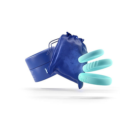 Riin Set of 3 Silicone Penis Rings by Biird - Cock Ring Sets