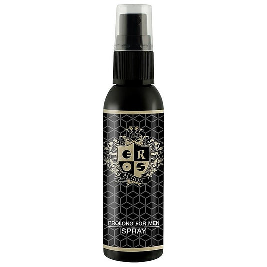 EROS Action Prolong for men Spray by Megasol - Delay and Excite Sprays