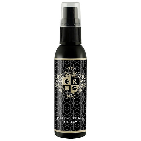 EROS Action Prolong for men Spray by Megasol - Delay and Excite Sprays