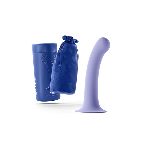Biird Surii Silicone Dildo with Suction Cup Base - Non-Realistic Dildos