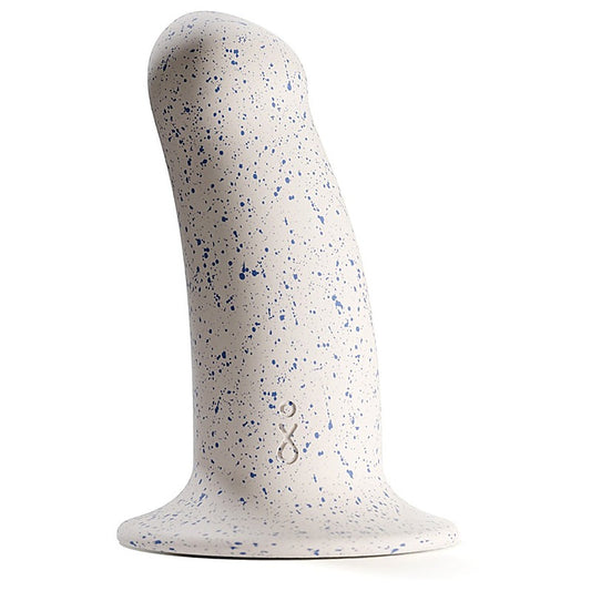 Boo Suction Cup Base Thick Silicone Dildo by Biird - Non-Realistic Dildos