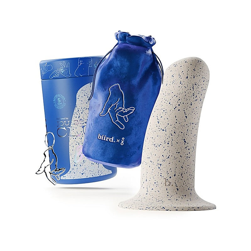 Biird Boo Thick Silicone Dildo with Suction Base - Non-Realistic Dildos