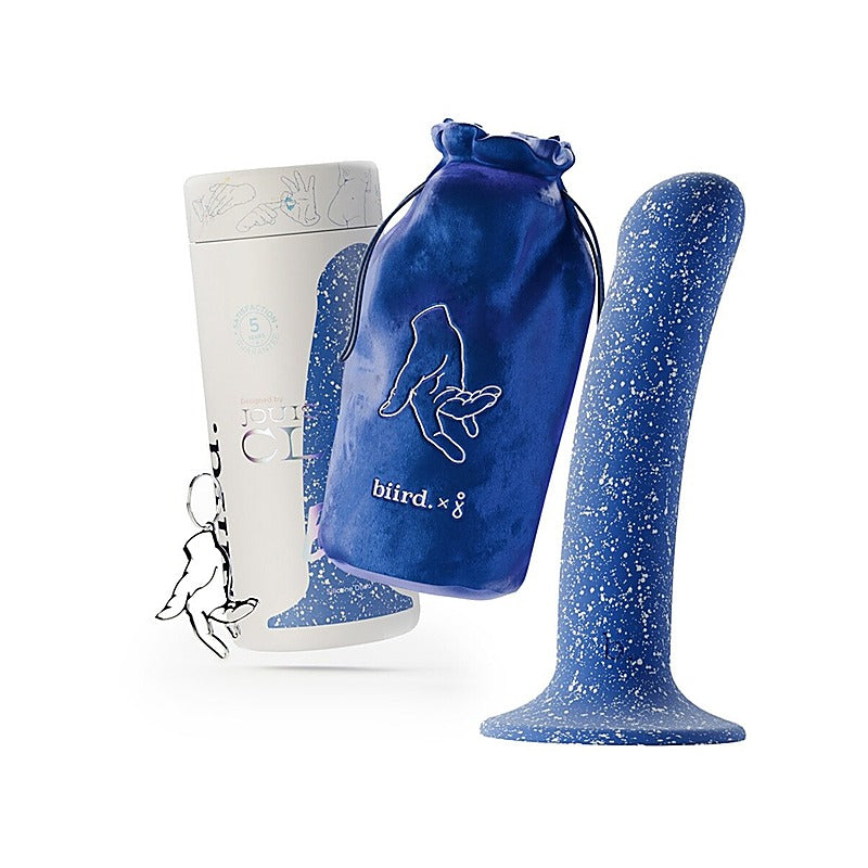 Biird Bae Silicone Dildo with Strong Suction Base - Non-Realistic Dildos