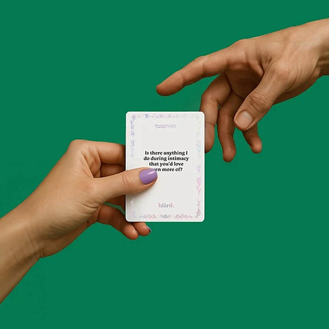 Biird Together English Edition Couples Conversation Game - Sex Games, Coupons and Tricks