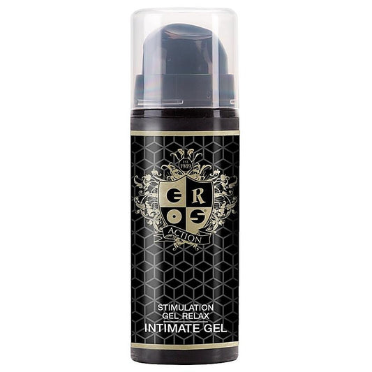 EROS Action Stimulation Gel Relax by Megasol - Delay and Excite Sprays