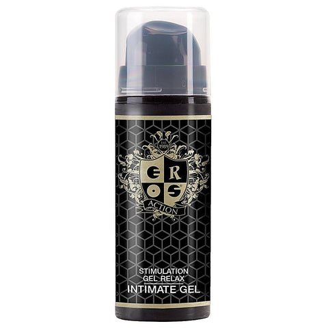 EROS Action Stimulation Gel Relax by Megasol - Delay and Excite Sprays