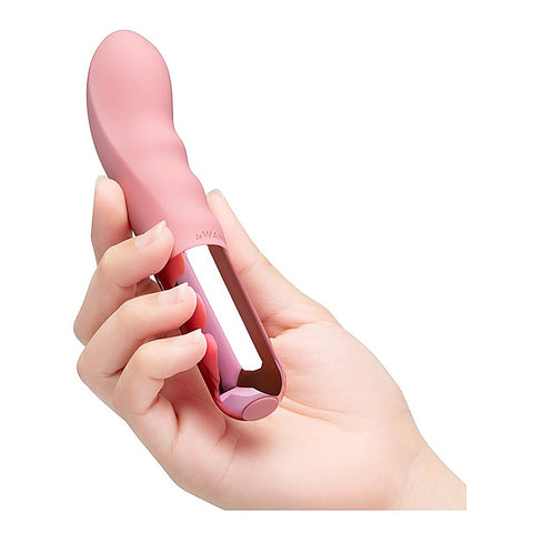 Le Wand Mini Vibe G Thrill Rechargeable G Spot Massager - G-Spot Vibrators