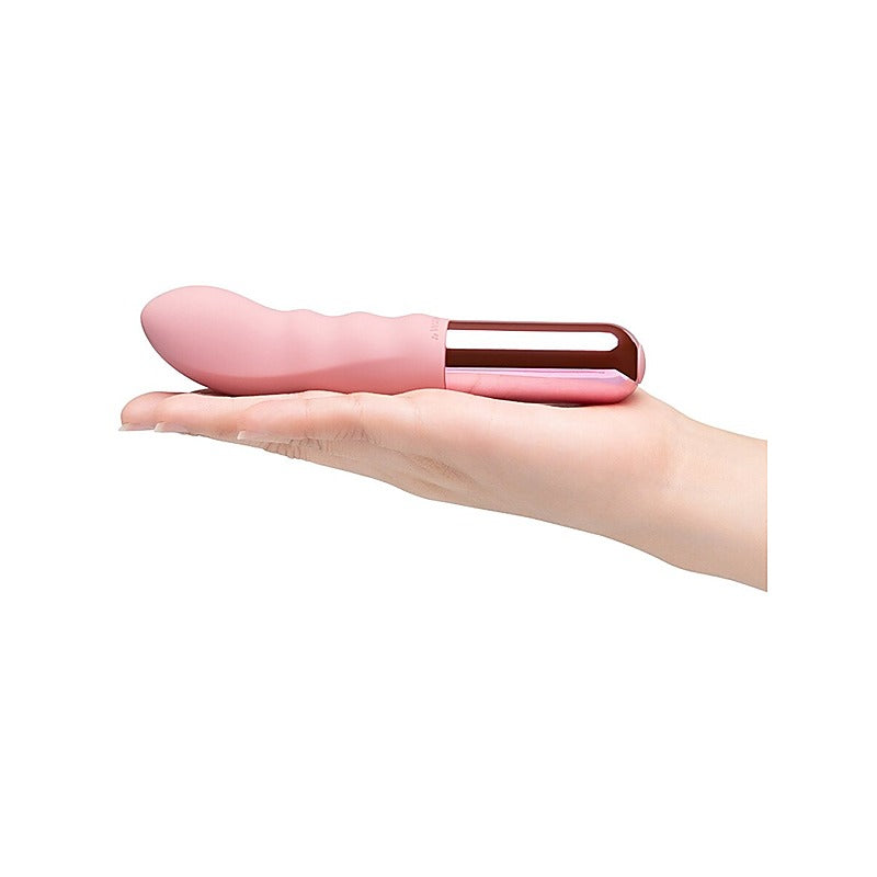 Le Wand Mini Vibe G Thrill Rechargeable G Spot Massager - G-Spot Vibrators
