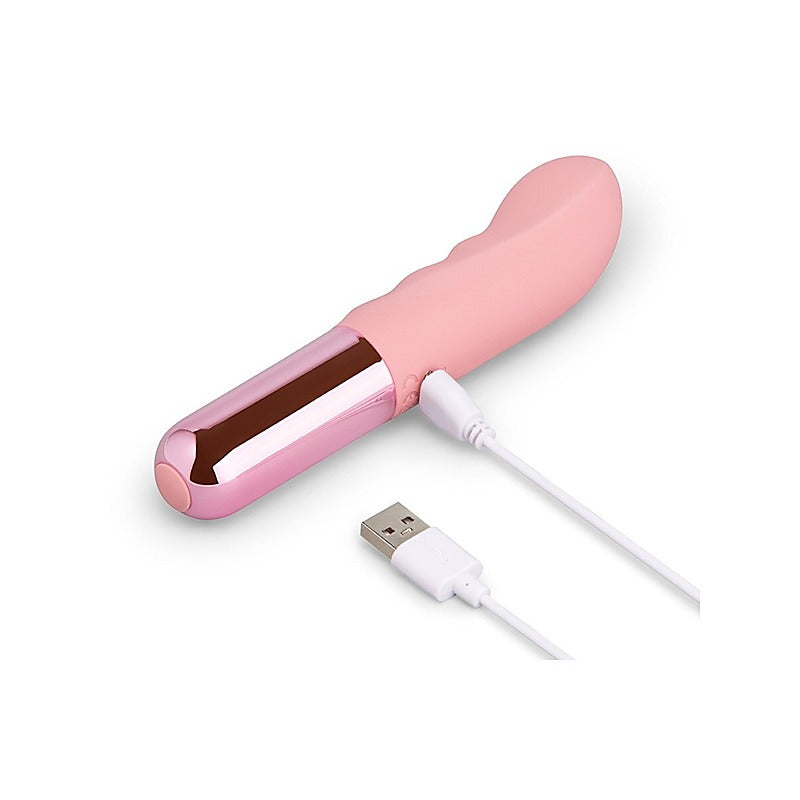 Le Wand Mini Vibe G Thrill Rechargeable G Spot Massager - G-Spot Vibrators