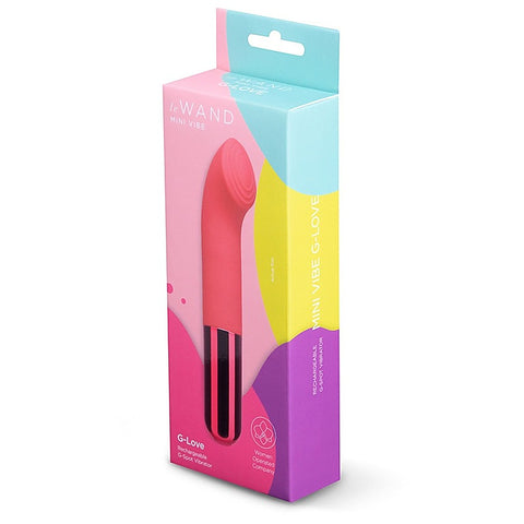 Le Wand Mini Vibe G Love Rechargeable G Spot Vibrator - G-Spot Vibrators