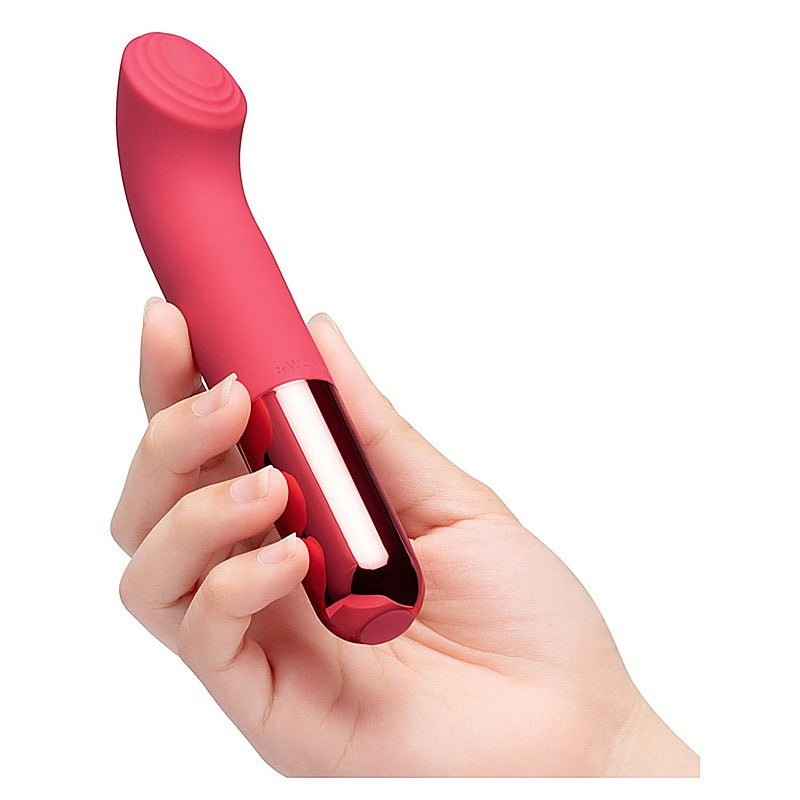 Le Wand Mini Vibe G Love Rechargeable G Spot Vibrator - G-Spot Vibrators