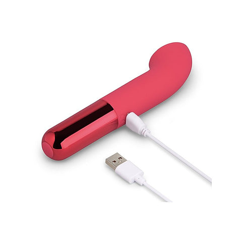Le Wand Mini Vibe G Love Rechargeable G Spot Vibrator - G-Spot Vibrators