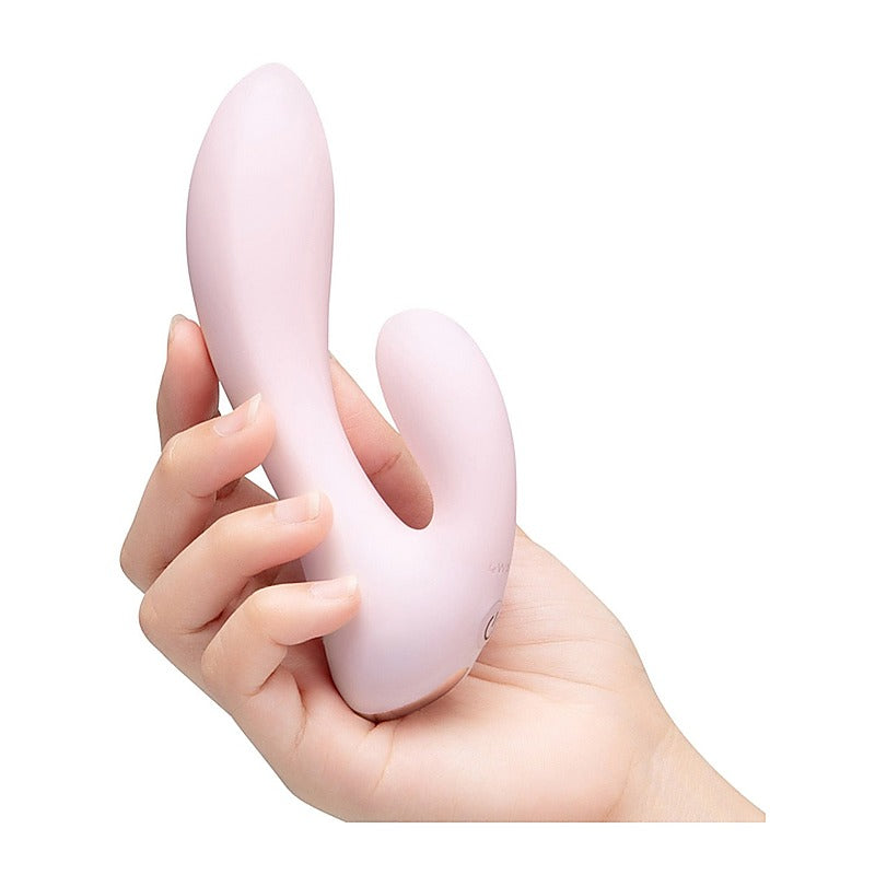 Le Wand Mini Vibe G Double Clitoral and G Spot Vibrator - Rabbit Vibrators