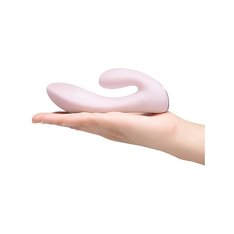 Le Wand Mini Vibe G Double Clitoral and G Spot Vibrator - Rabbit Vibrators