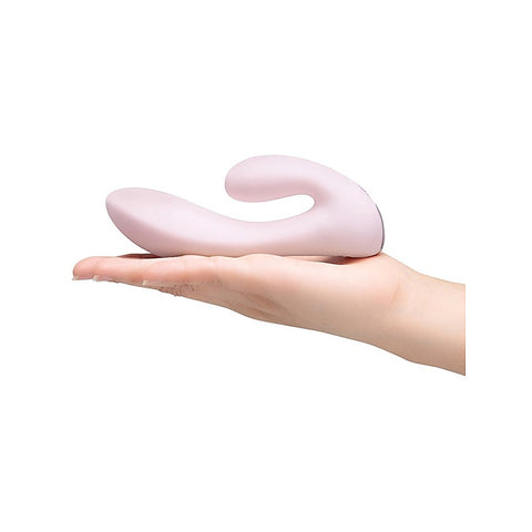 Le Wand Mini Vibe G Double Clitoral and G Spot Vibrator - Rabbit Vibrators