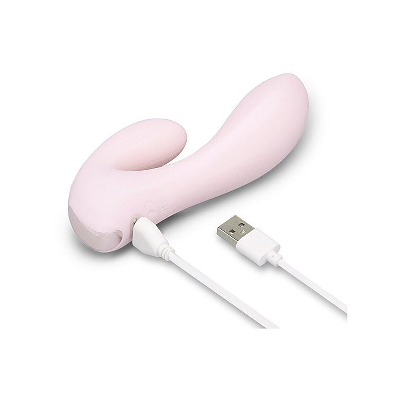 Le Wand Mini Vibe G Double Clitoral and G Spot Vibrator - Rabbit Vibrators