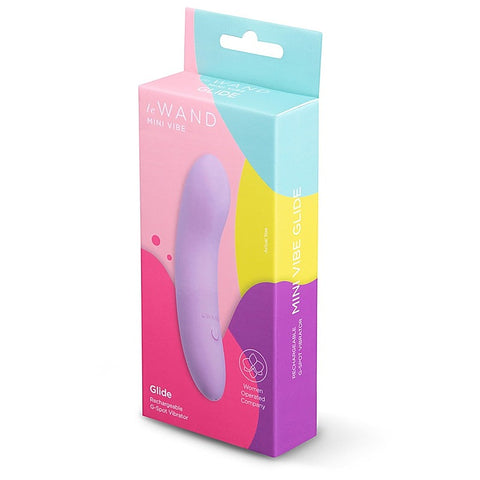 Le Wand Mini Vibe Glide Multi Mode G Spot Massager - G-Spot Vibrators