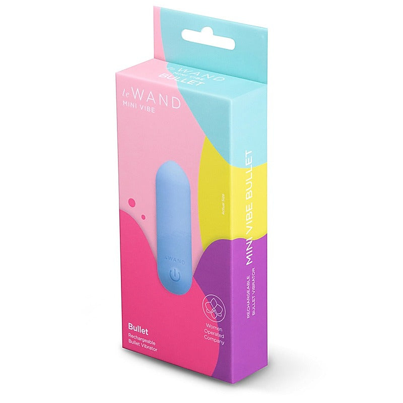 Le Wand Mini Vibe Compact Rechargeable Bullet Vibrator - Bullet Vibrators