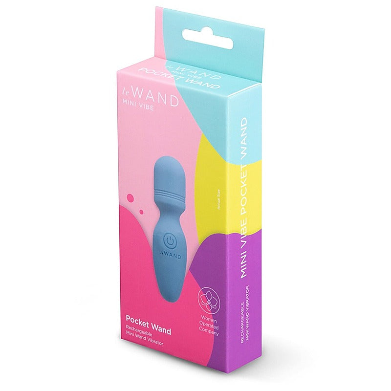 Le Wand Mini Vibe Pocket Size Body Wand Massager - Body Wands