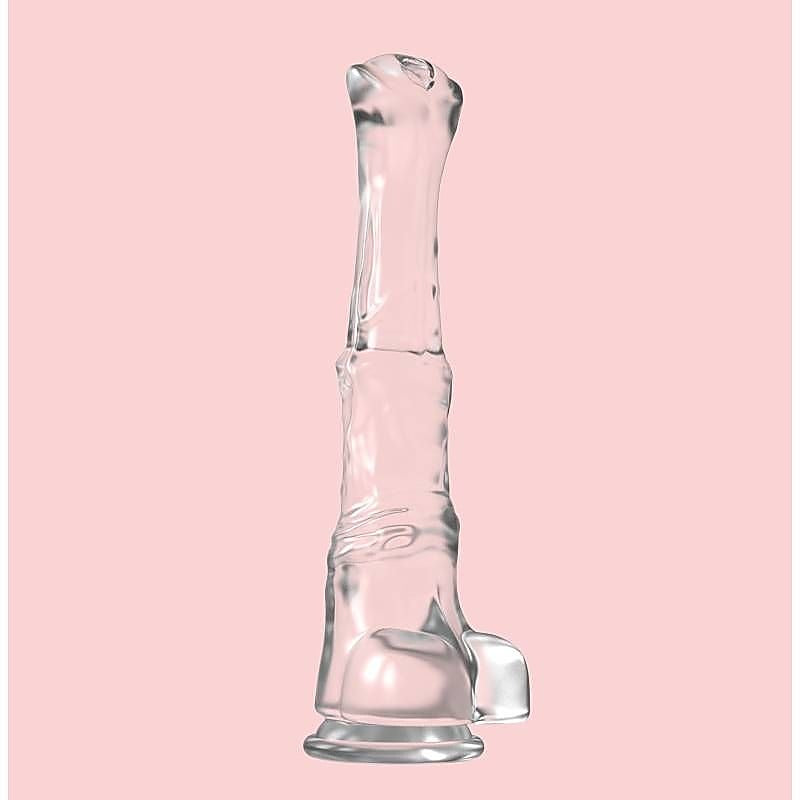 Denny Real Feel Dong With Balls XXL by S-Hande - Realistic Dildos