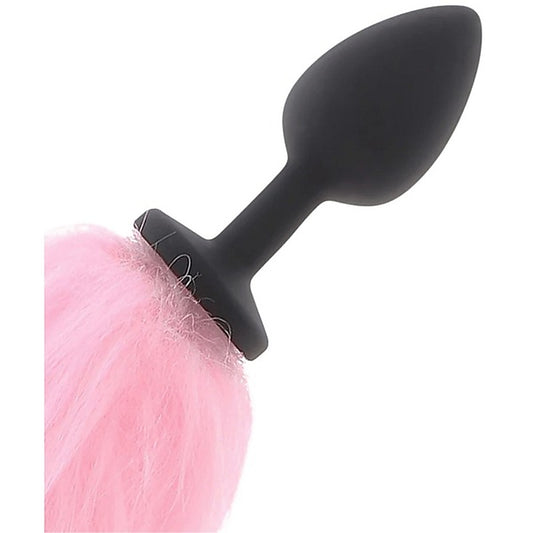 Unicorn Tail and Butt Plug With LED Lights by Scala - Butt Plugs