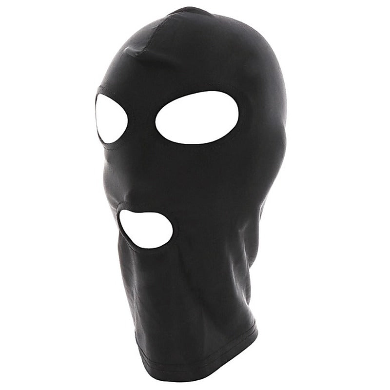 Scala Spandex Hood (Black) Comfortable Sensory Deprivation - Bondage Hoods