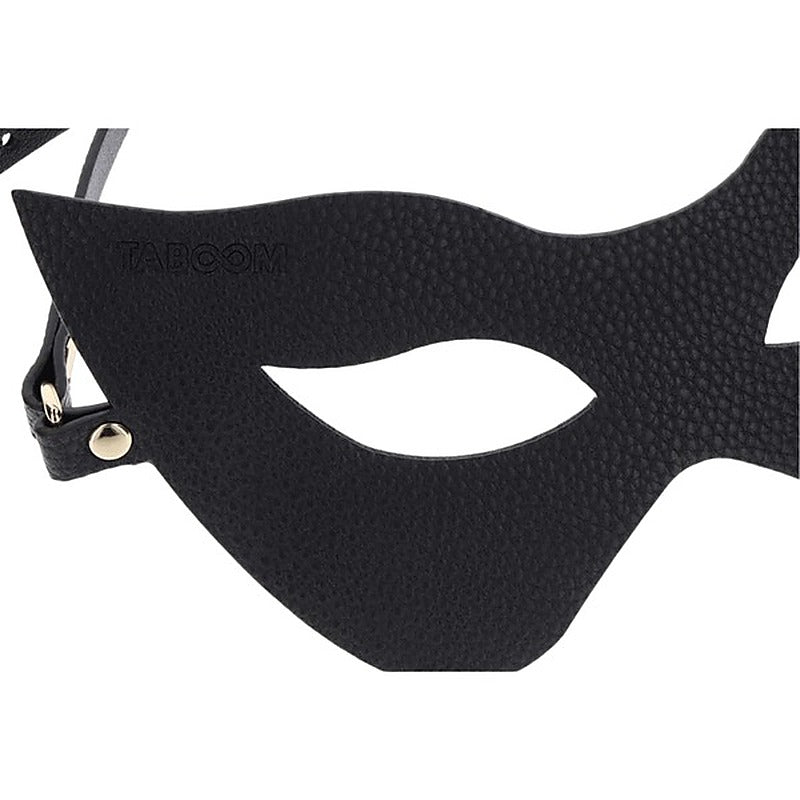 Scala Cat Mask (Black) Erotic Roleplay Accessory - Masks And Blindfolds