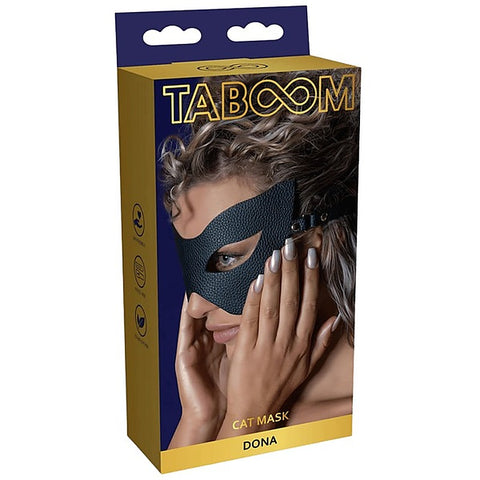 Scala Cat Mask (Black) Erotic Roleplay Accessory - Masks And Blindfolds