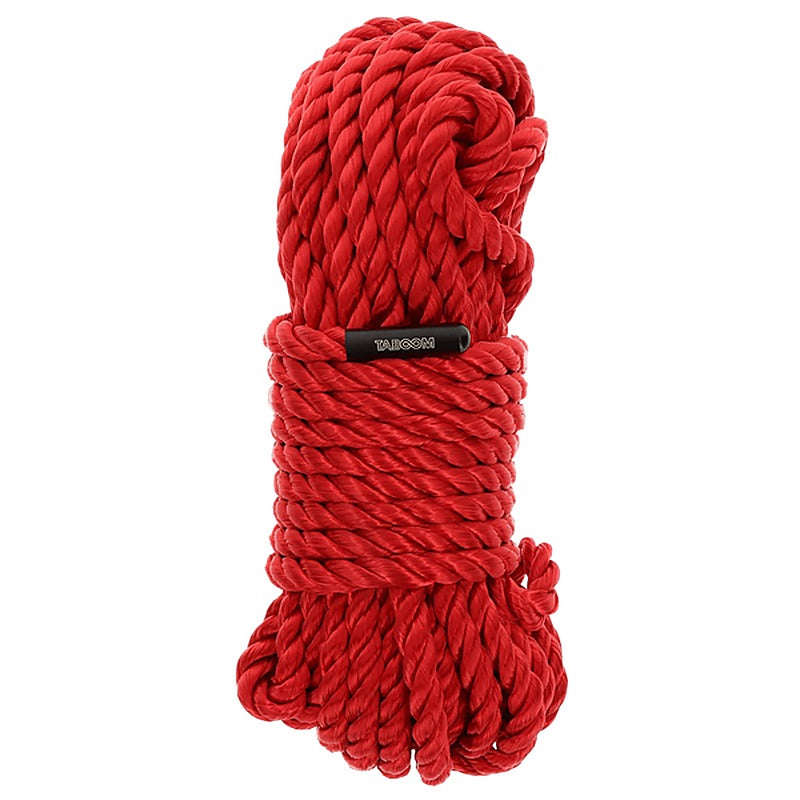 Scala BDSM Play High Quality Taboom Bondage Rope Red - Cuffs And Restraints