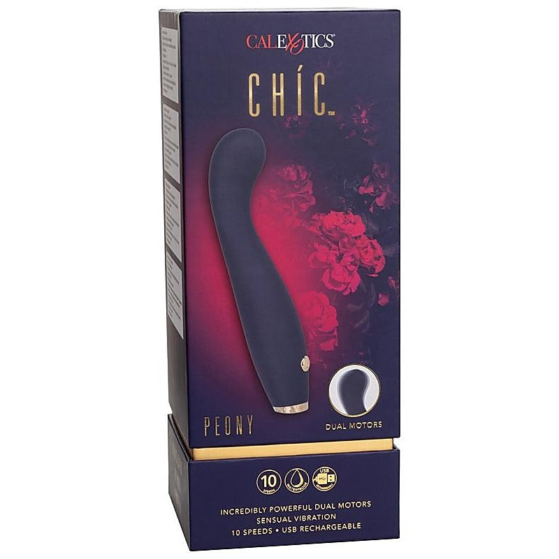Chic Peony G Spot Vibrator by California Exotics - G-Spot Vibrators