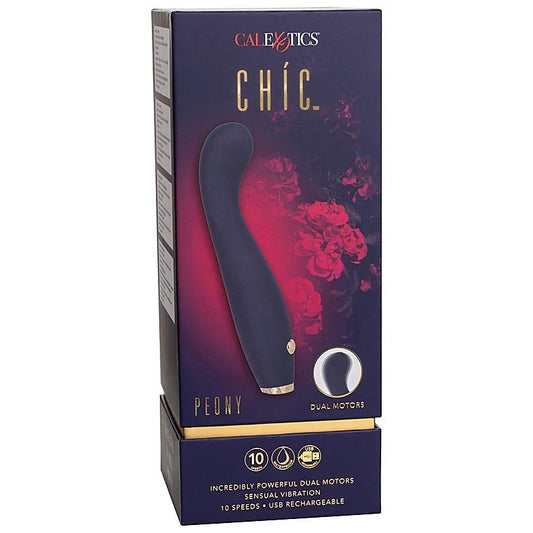 Chic Peony Vibrator by California Exotics - G-Spot Vibrators