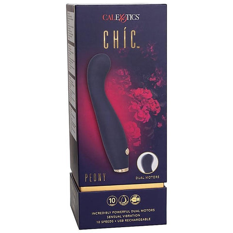 Chic Peony G Spot Vibrator by California Exotics - G-Spot Vibrators