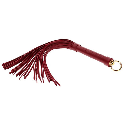 Bondage Play Luxury Large Whip by Scala - Whips And Crops
