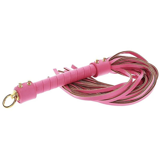 Taboom Malibu PU Leather Bondage Whip by Scala - Whips And Crops