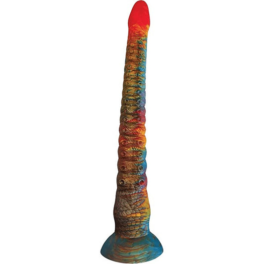 Kinky Kraken 17 Inch Bendable Dildo by Hott Products - Non-Realistic Dildos