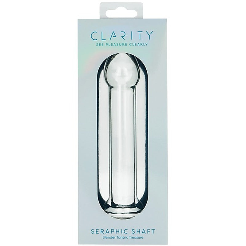 Creative Conceptions Glass Dildo Seraphic Shaft Borosilicate Design - Glass Sex Toys