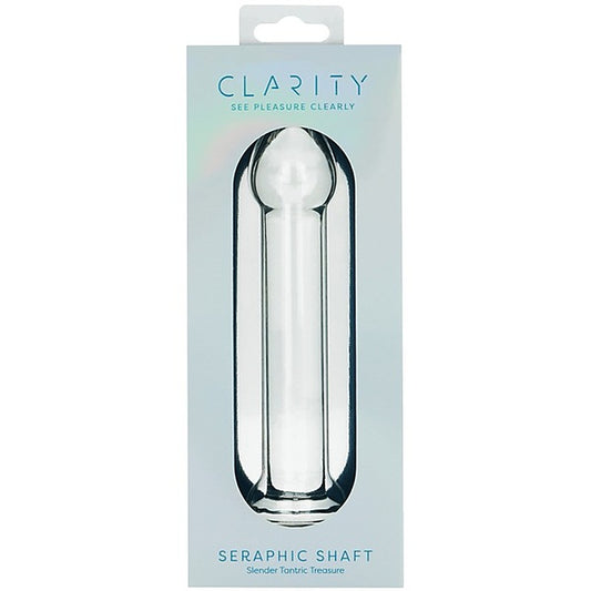 Seraphic Shaft Glass Dildo by Creative Conceptions - Glass Sex Toys