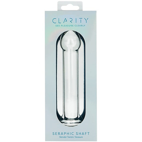 Creative Conceptions Glass Dildo Seraphic Shaft Borosilicate Design - Glass Sex Toys