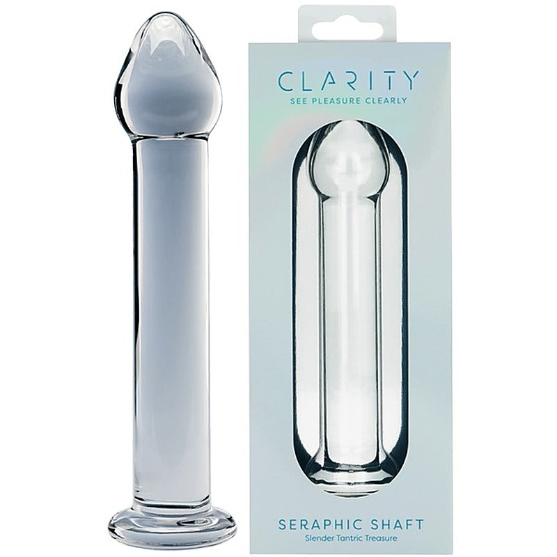 Creative Conceptions Glass Dildo Seraphic Shaft Borosilicate Design - Glass Sex Toys