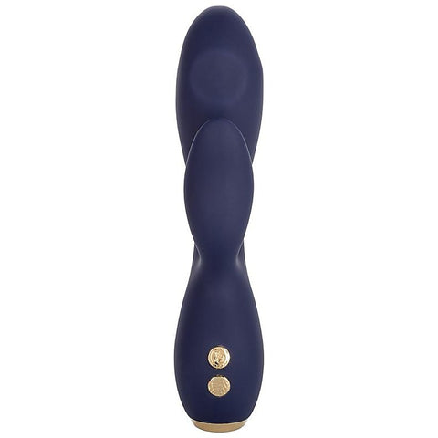 Chic Blossom Thumping Rabbit Vibrator by California Exotics - Rabbit Vibrators
