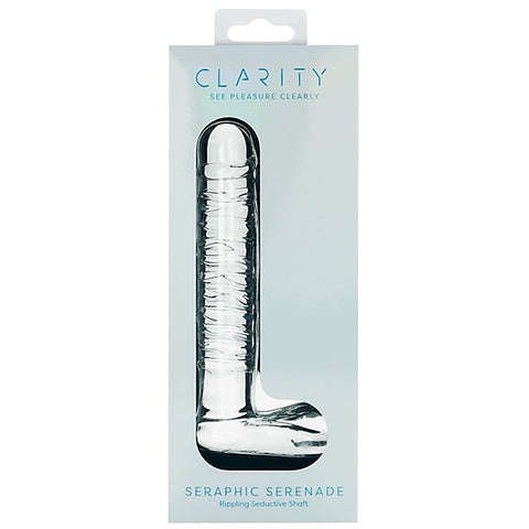 Creative Conceptions Glass Dildo Seraphic Serenade Premium Borosilicate - Glass Sex Toys